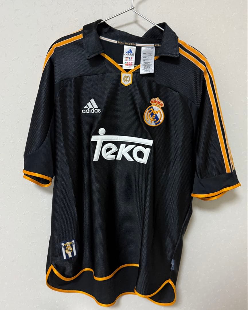adidas レアルマドリード 99〜00ユニフォーム　Lサイズ