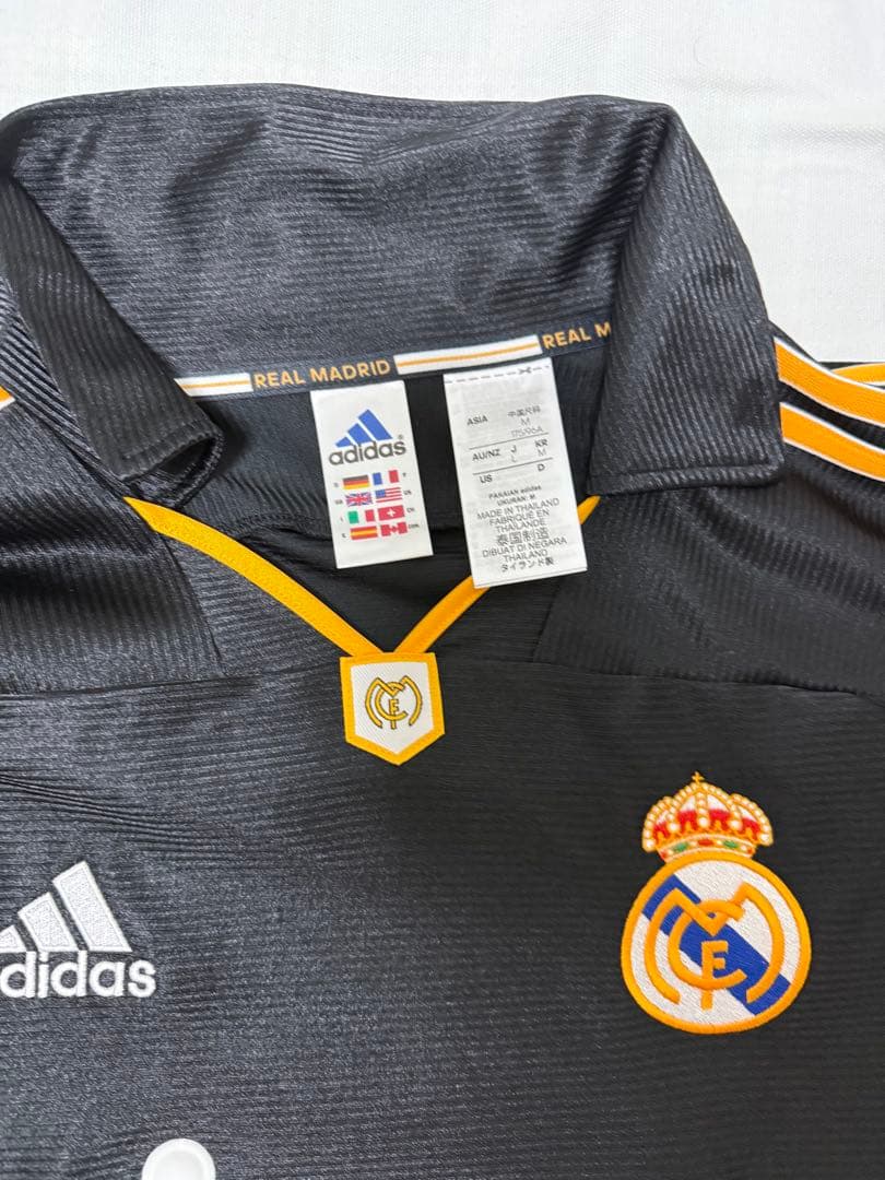 adidas レアルマドリード 99〜00ユニフォーム　Lサイズ