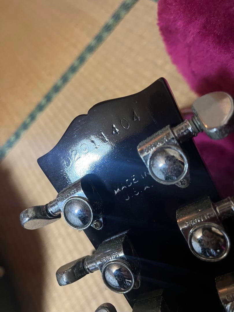 ギター GIBSON les paul standard llic blue
