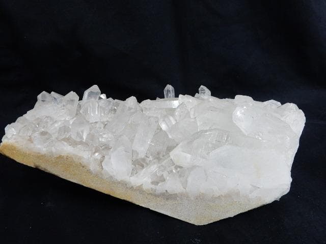 水晶クラスター 水晶 原石 特大 ７kg