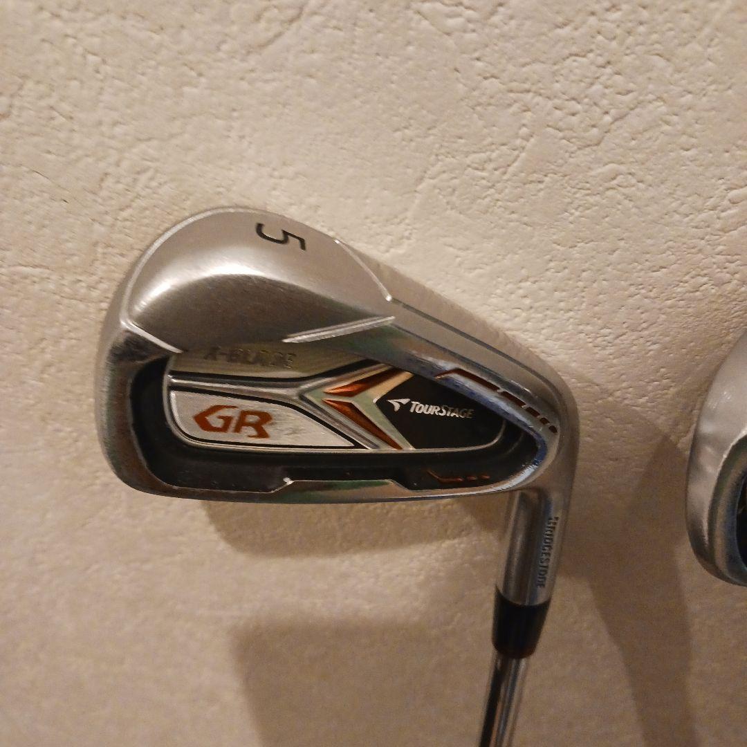 TourStage GR アイアンセット 6本セット