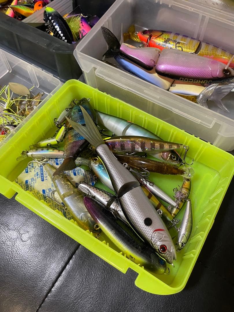 ハードルアー セット 　バス釣り引退