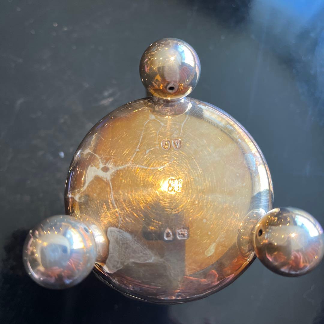 アンティーク　銀製　マグカップ