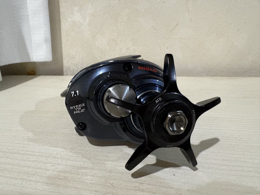 ★☆ダイワ 21スティーズ A TW HLC 7.1 ボディ　超美品