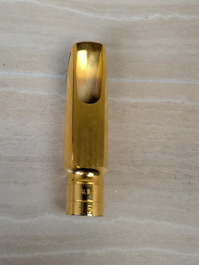 OTTO LINK スーパートーンマスター アルトサックス　マウスピース　5