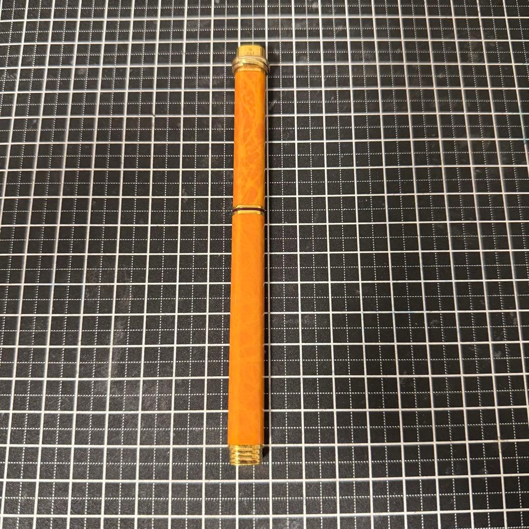 【値下げ不可】カルティエ ボールペン トリニティ オレンジ