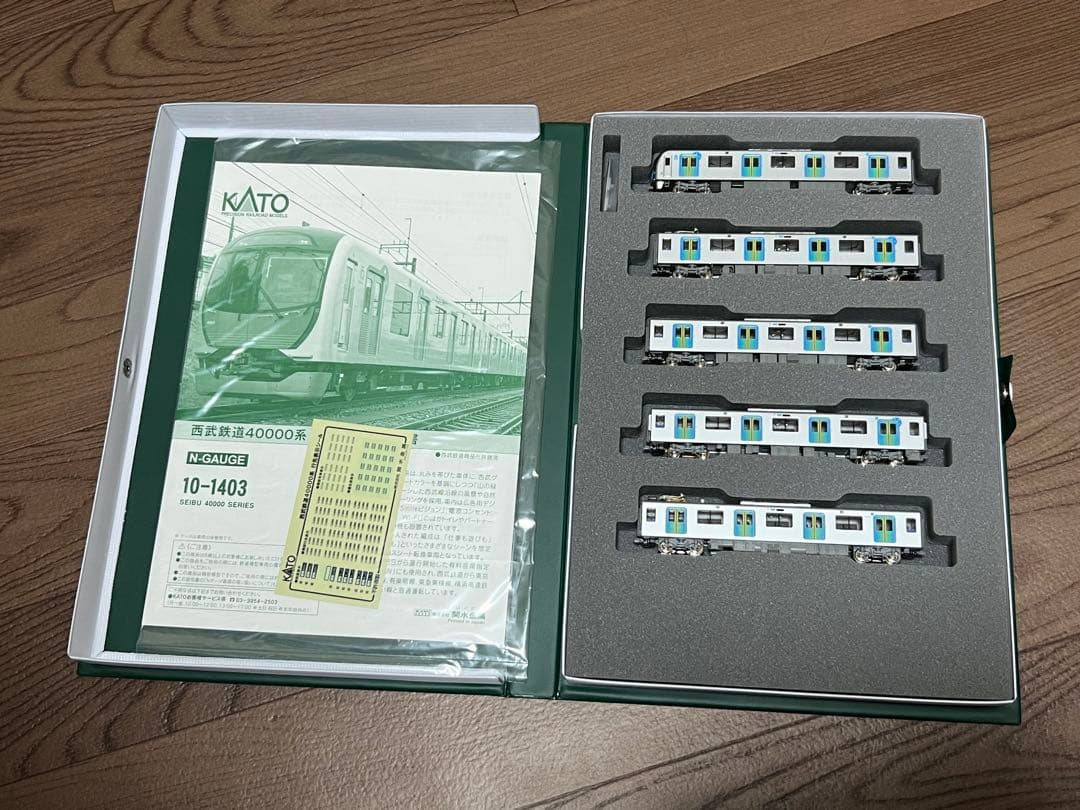 KATO 10-1403特別企画品　西武鉄道40000系 Sトレイン10両セット