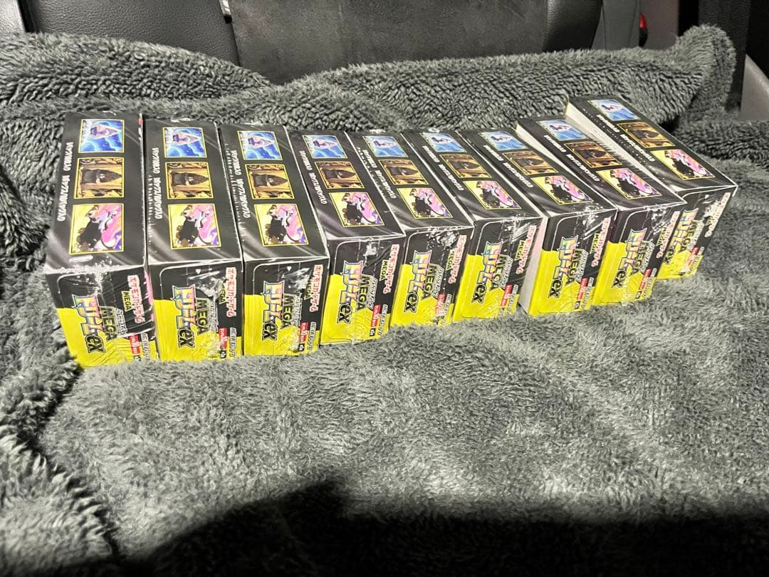 ポケモンカード MEGAドリームex 10BOX 新品シュリンク付