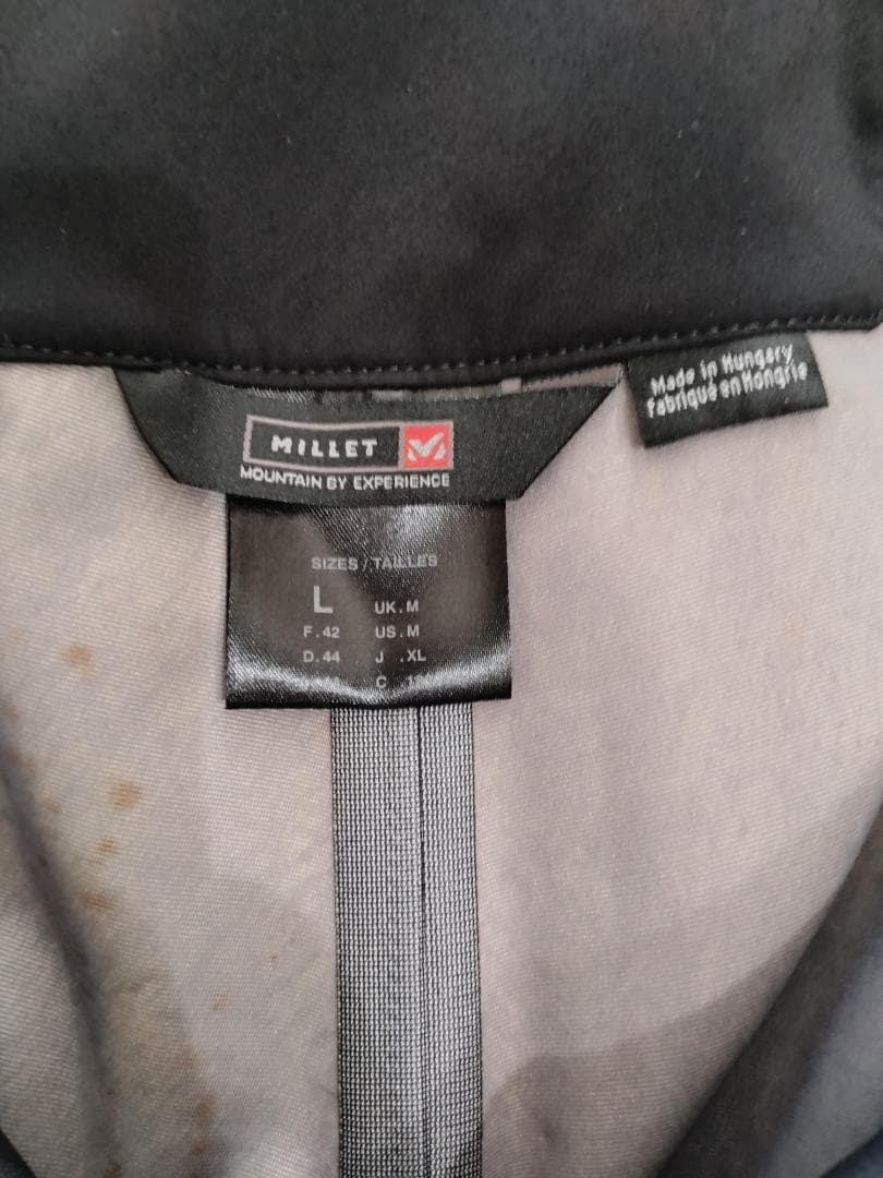 ミレー（MILLET）ゴアテックス KプロGTXパンツ メンズM