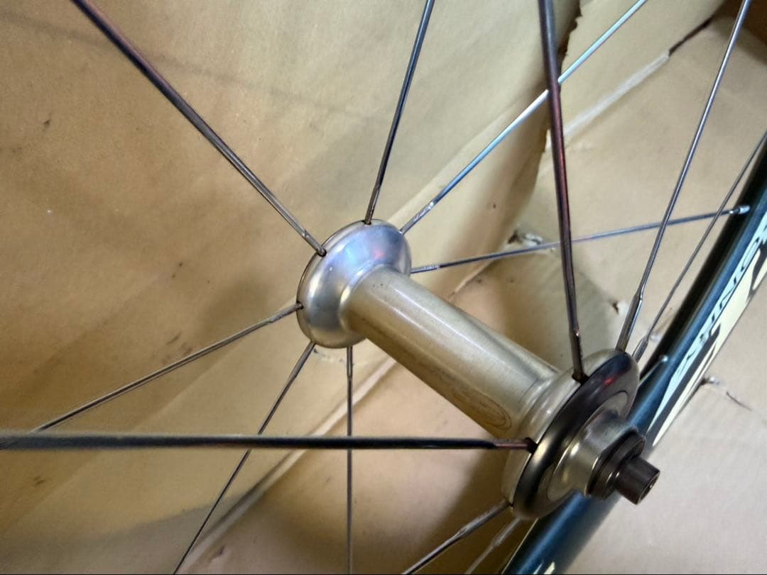 ZIPP808 カーボンホイール チューブラー フロントのみ