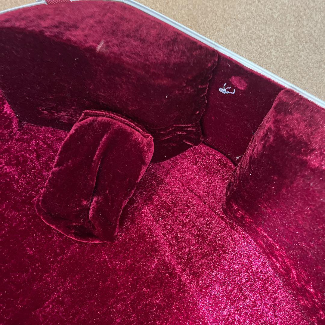 チェロケース キャスター付きハードケース ブラック