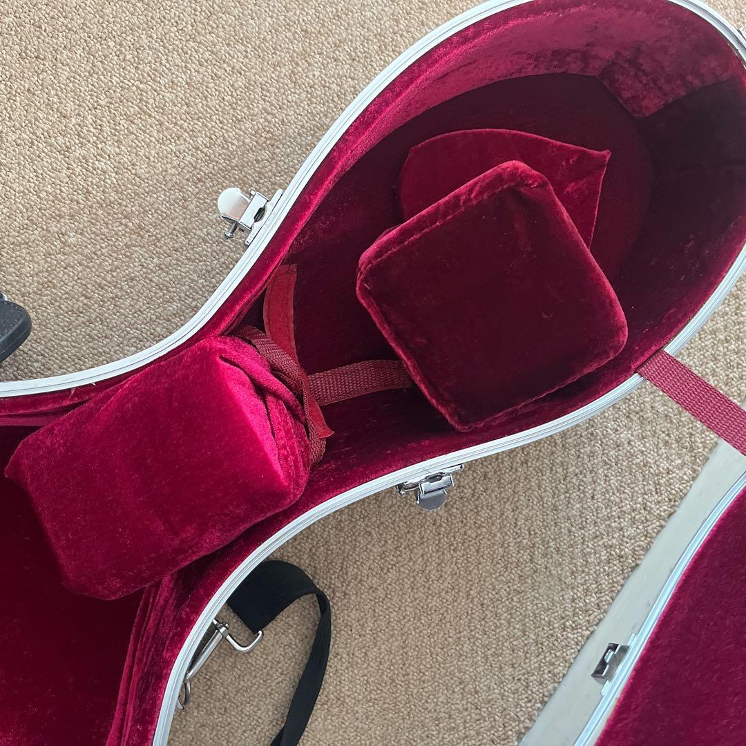 チェロケース キャスター付きハードケース ブラック