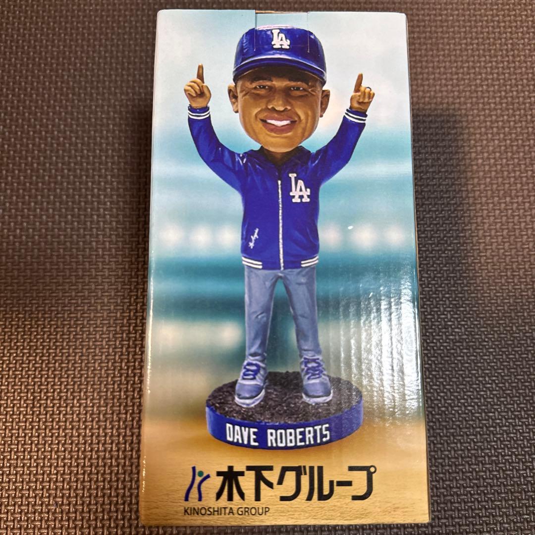 か*ょ様 デイブ・ロバーツ監督　ボブルヘッド　ロサンゼルス・ドジャース