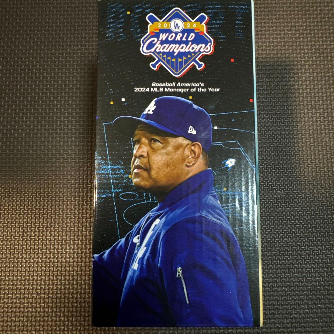 か*ょ様 デイブ・ロバーツ監督　ボブルヘッド　ロサンゼルス・ドジャース
