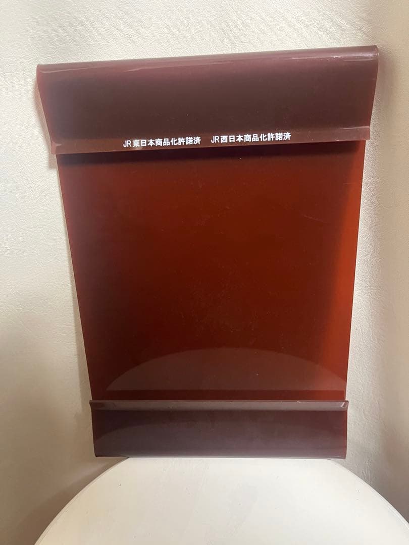 特急寝台北陸 1号車表示板　案内板