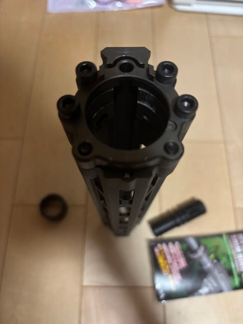 DDタイプRISIII ハンドガード