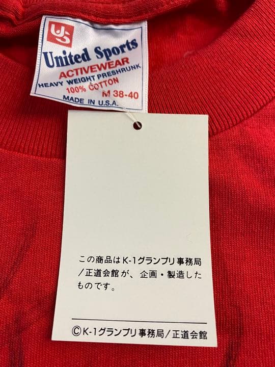 K‐1 ピーターアーツ サイン入りTシャツ/サイン入りグローブ/フィギュア他