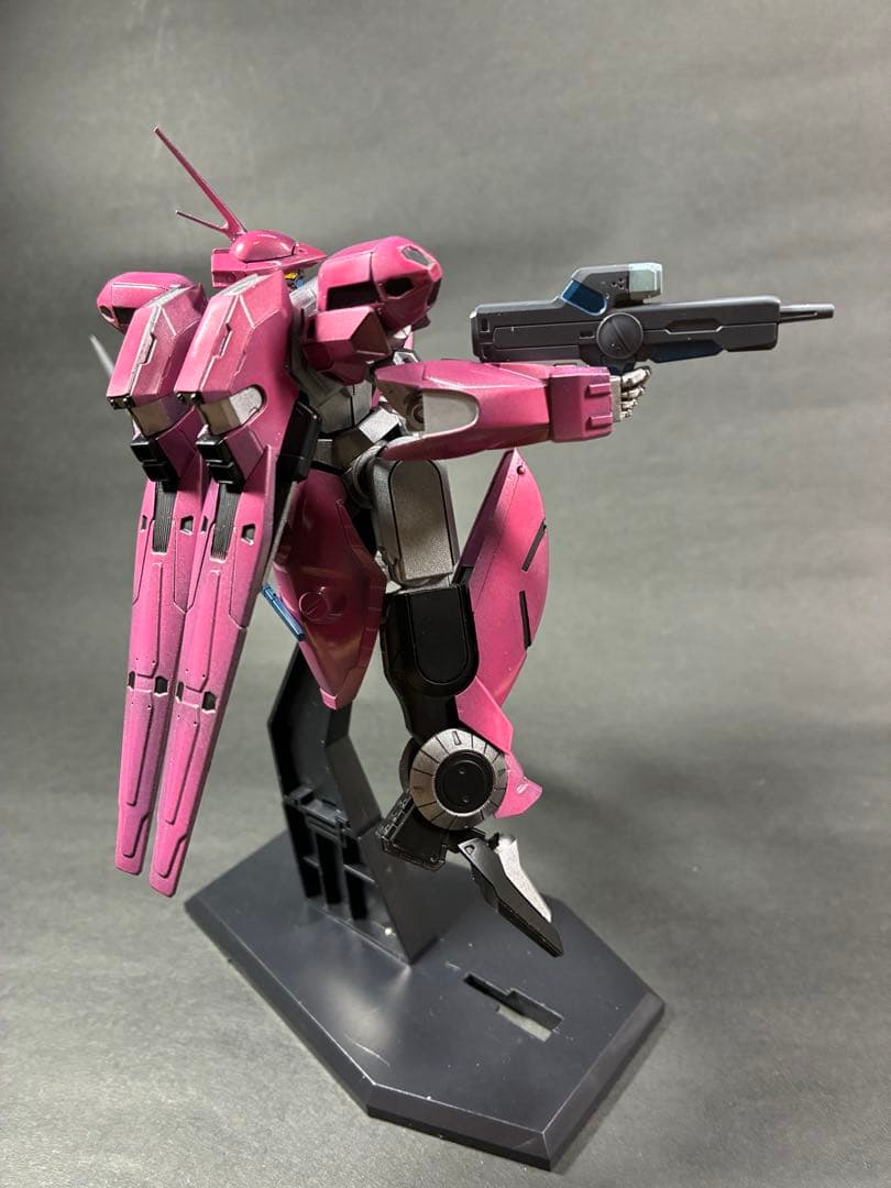 【完成品】モデロイド機動戦艦ナデシコ　エステバリス0G戦フレーム塗装済み完成品