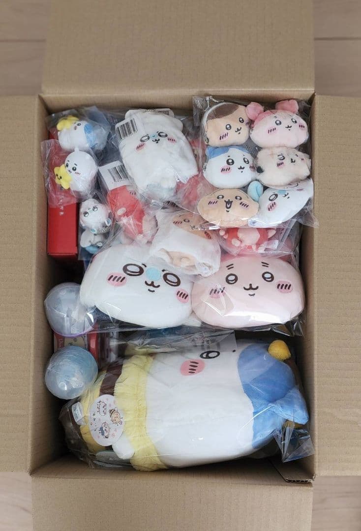 ちいかわ　一番くじ　プライズ　食玩　ガチャガチャ　まとめ売り