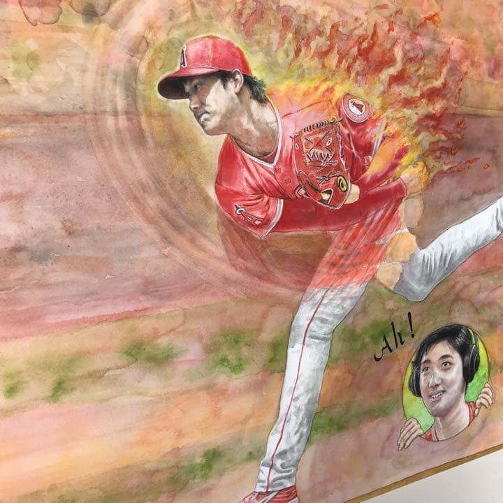 【オーダー】似顔絵 ペット リアルポートレイト