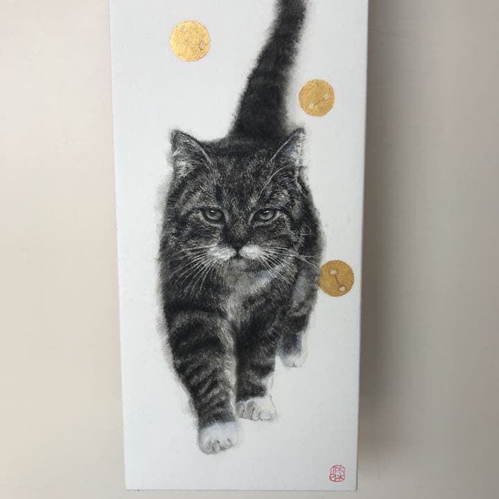 【オーダー】似顔絵 ペット リアルポートレイト