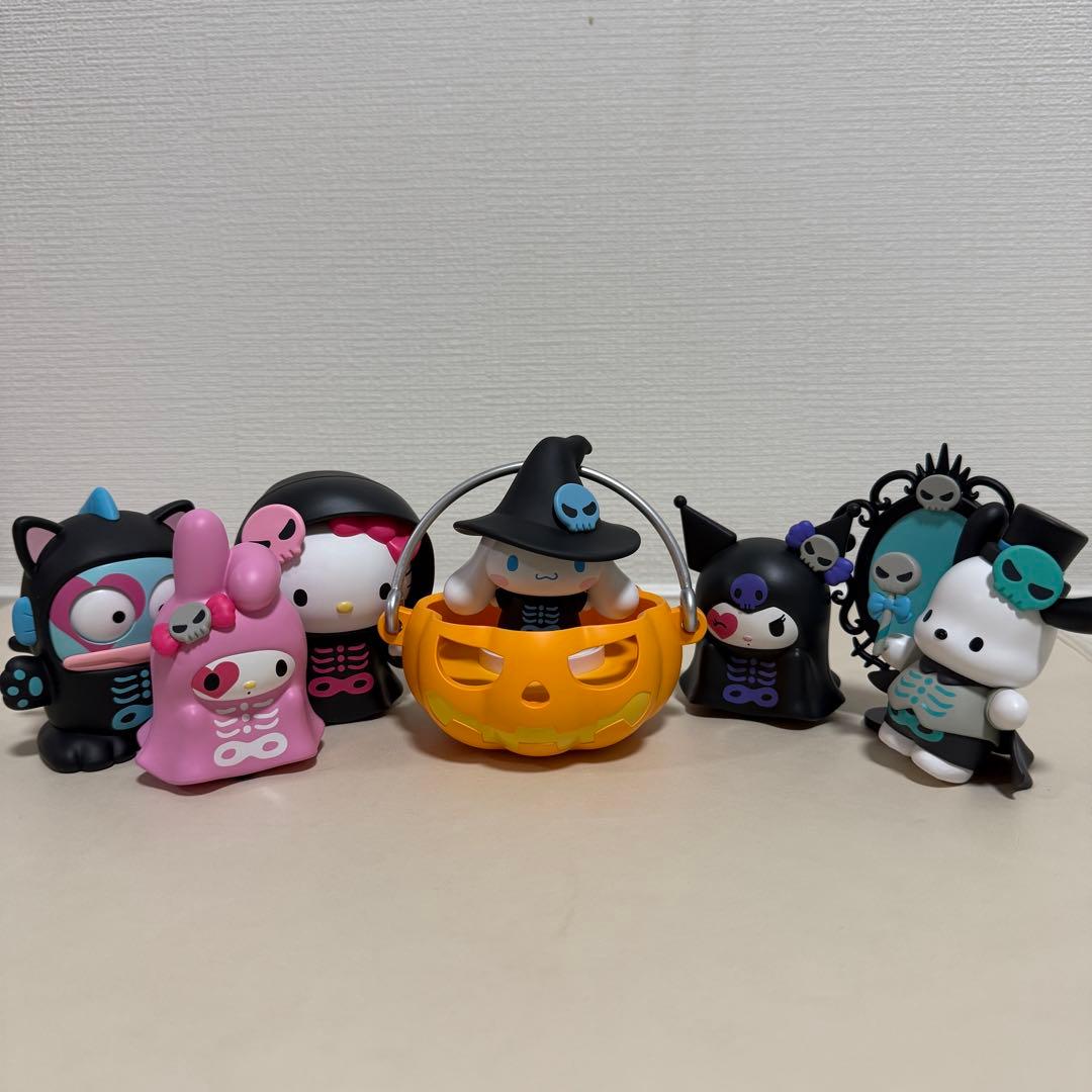 【新品未使用】サンリオキャラクターズ　ハロウィン　TOP TOY シークレット