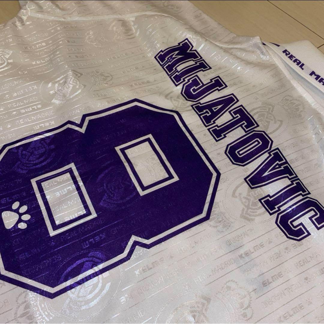 1996 レアルマドリード ヴィンテージユニフォーム XL RealMadrid