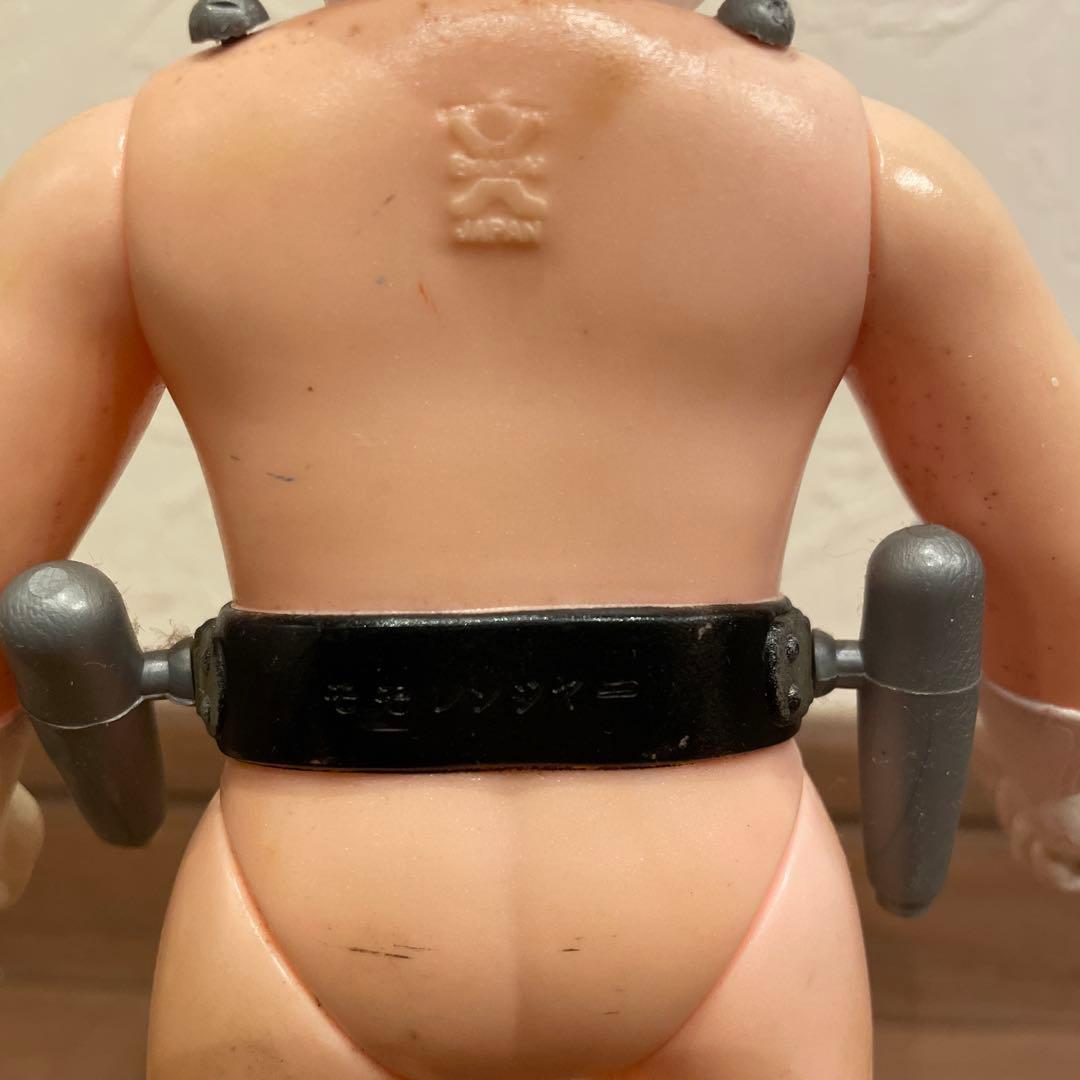 s*e様 旧バンダイ 面替えソフビ モモレンジャー　当時物