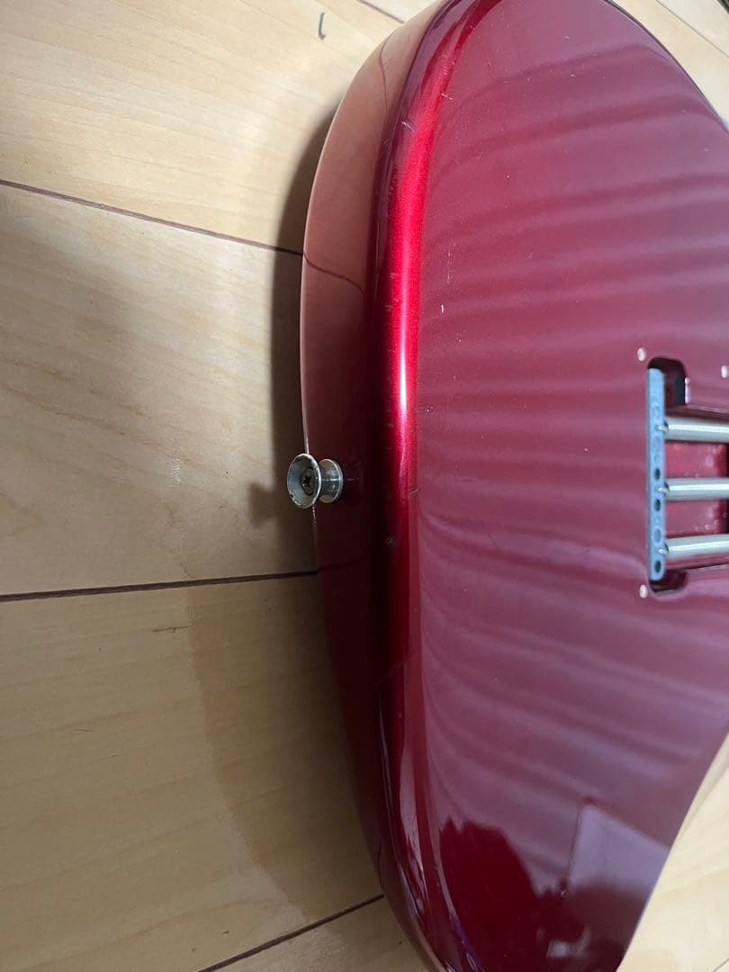 Fender Japan ST-43フジゲン製ストラトキャスター　アップルレッド