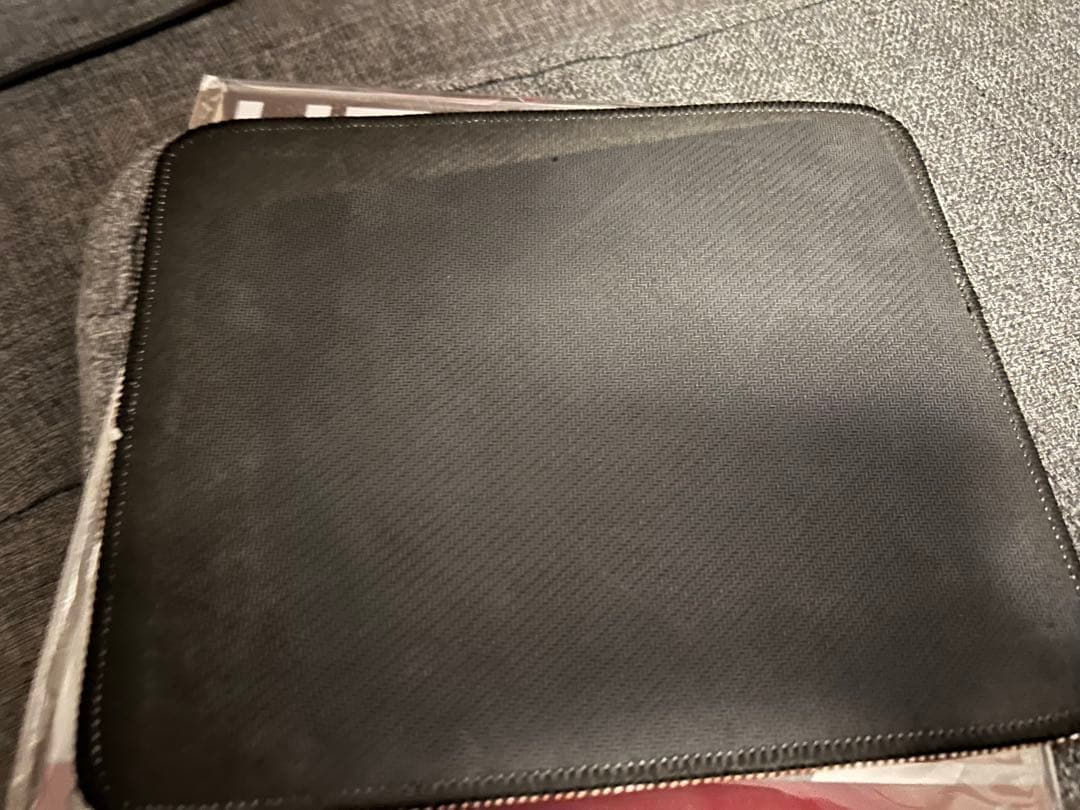 宝鐘マリン 直筆サイン入り特製アクリルパネル＆マウスパッド