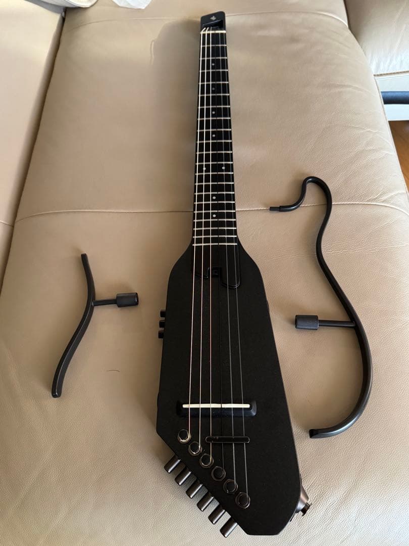 Donner Hush C Guitar ブラック 6弦