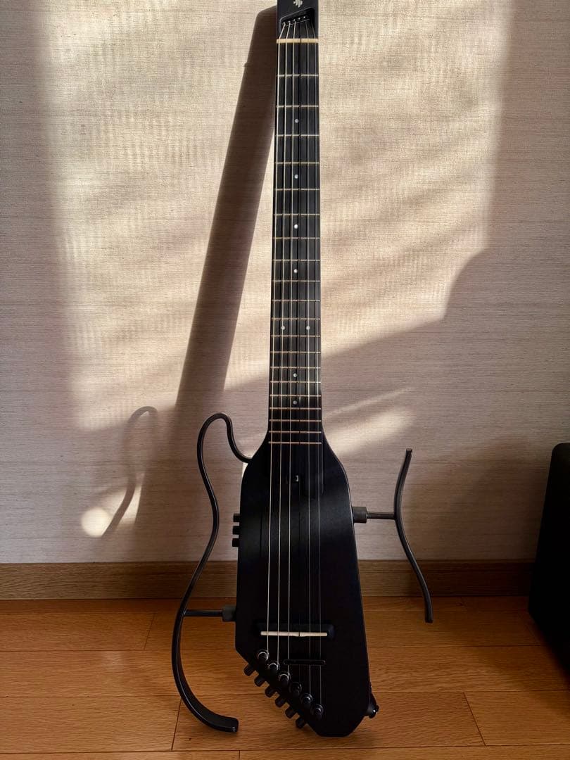 Donner Hush C Guitar ブラック 6弦