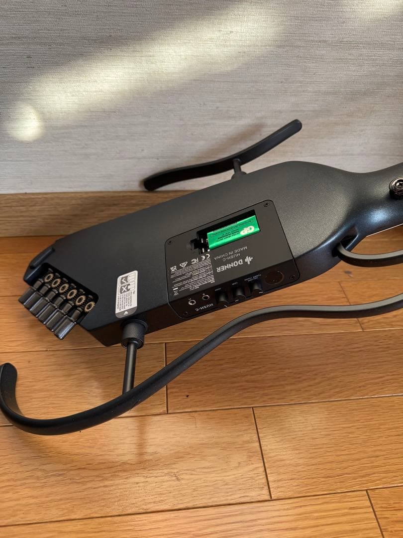 Donner Hush C Guitar ブラック 6弦