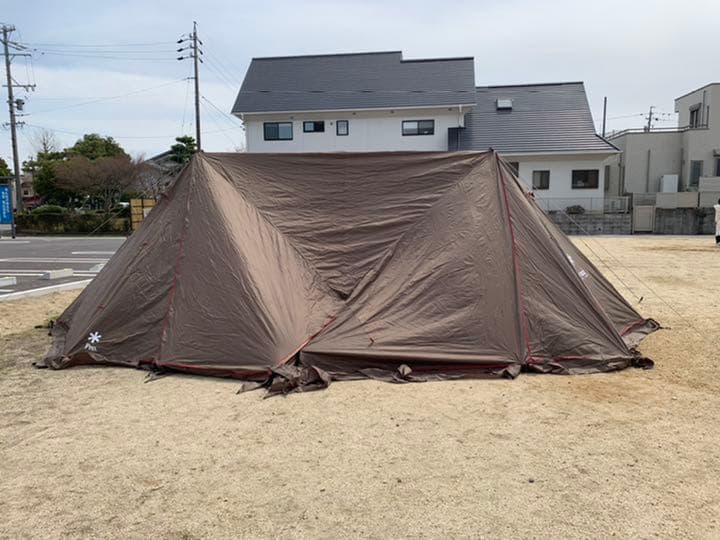 【送料込】スノーピーク　ランドステーションPro.M TP-805R【雪峰祭】