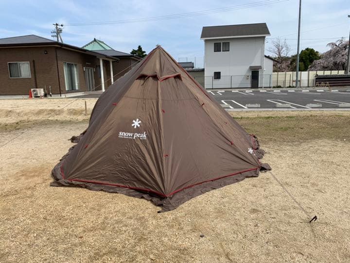 【送料込】スノーピーク　ランドステーションPro.M TP-805R【雪峰祭】