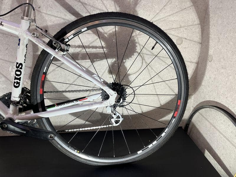 GIOS MISTRAL 700c ジオス　クロスバイク　ホワイト 2015