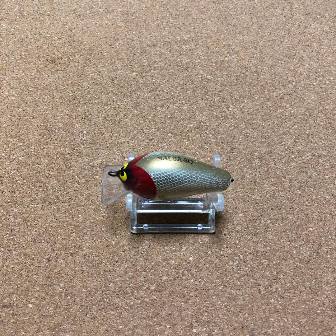 BALSA-50 T.nishioka バルサ50 西岡 レッドヘッド ルアー