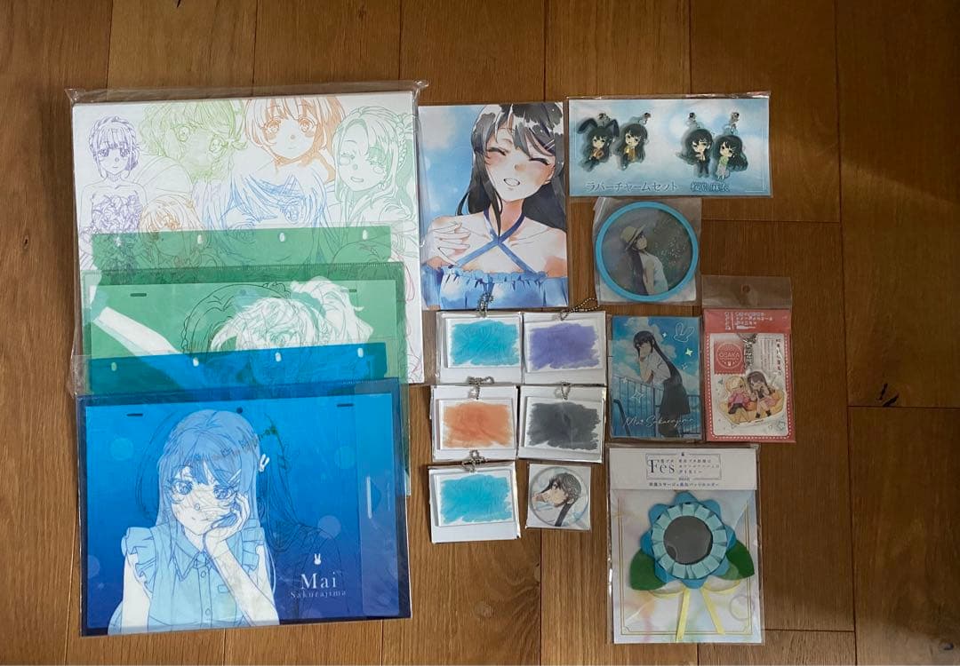 青春ブタ野郎はバニーガール先輩の夢を見ない グッズ まとめ売り