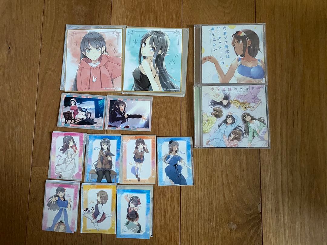 青春ブタ野郎はバニーガール先輩の夢を見ない グッズ まとめ売り