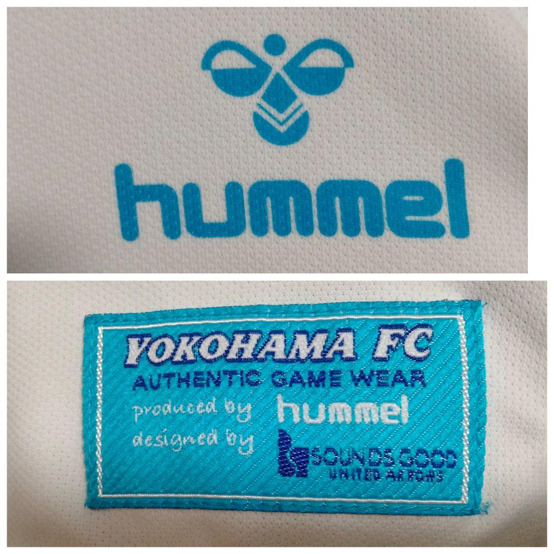 ヒュンメル 横浜FC 2007 長袖オーセンティック アウェイユニフォーム　XO