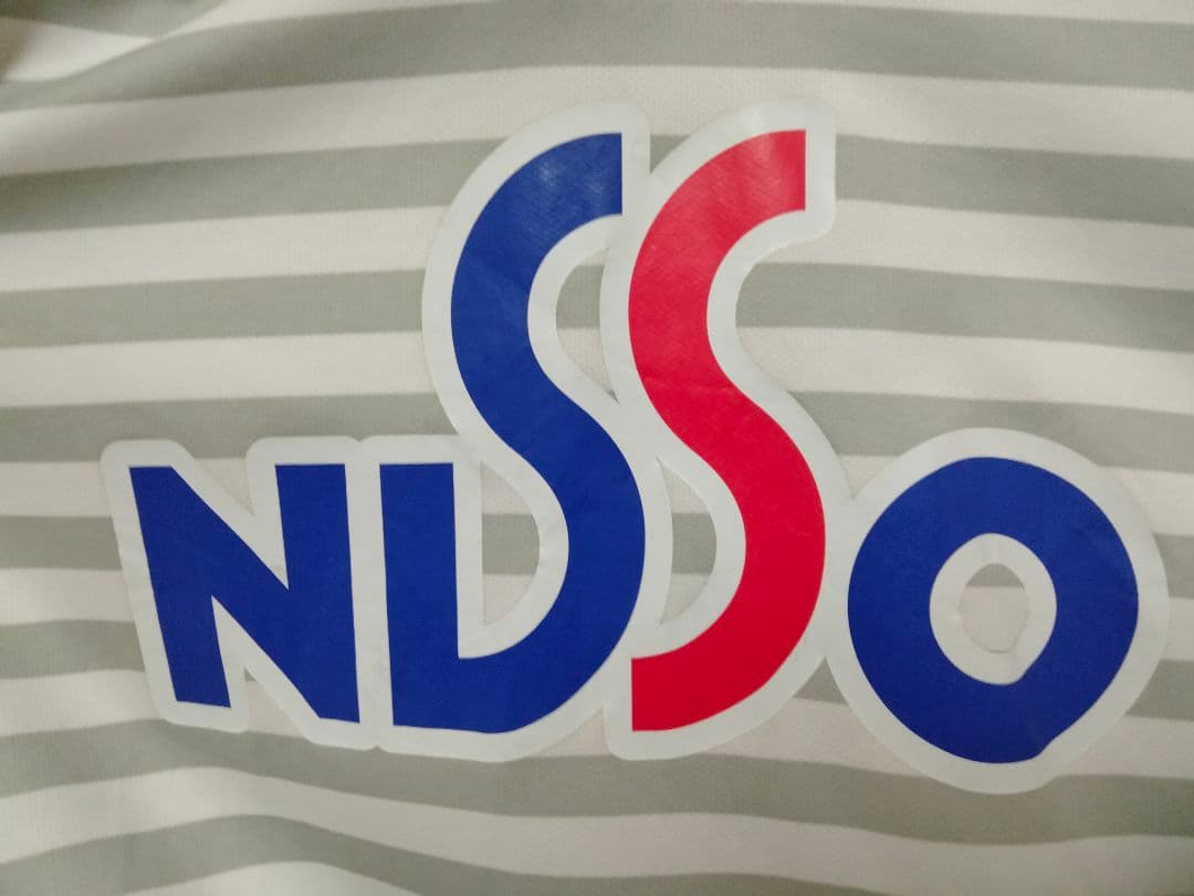 ヒュンメル 横浜FC 2007 長袖オーセンティック アウェイユニフォーム　XO