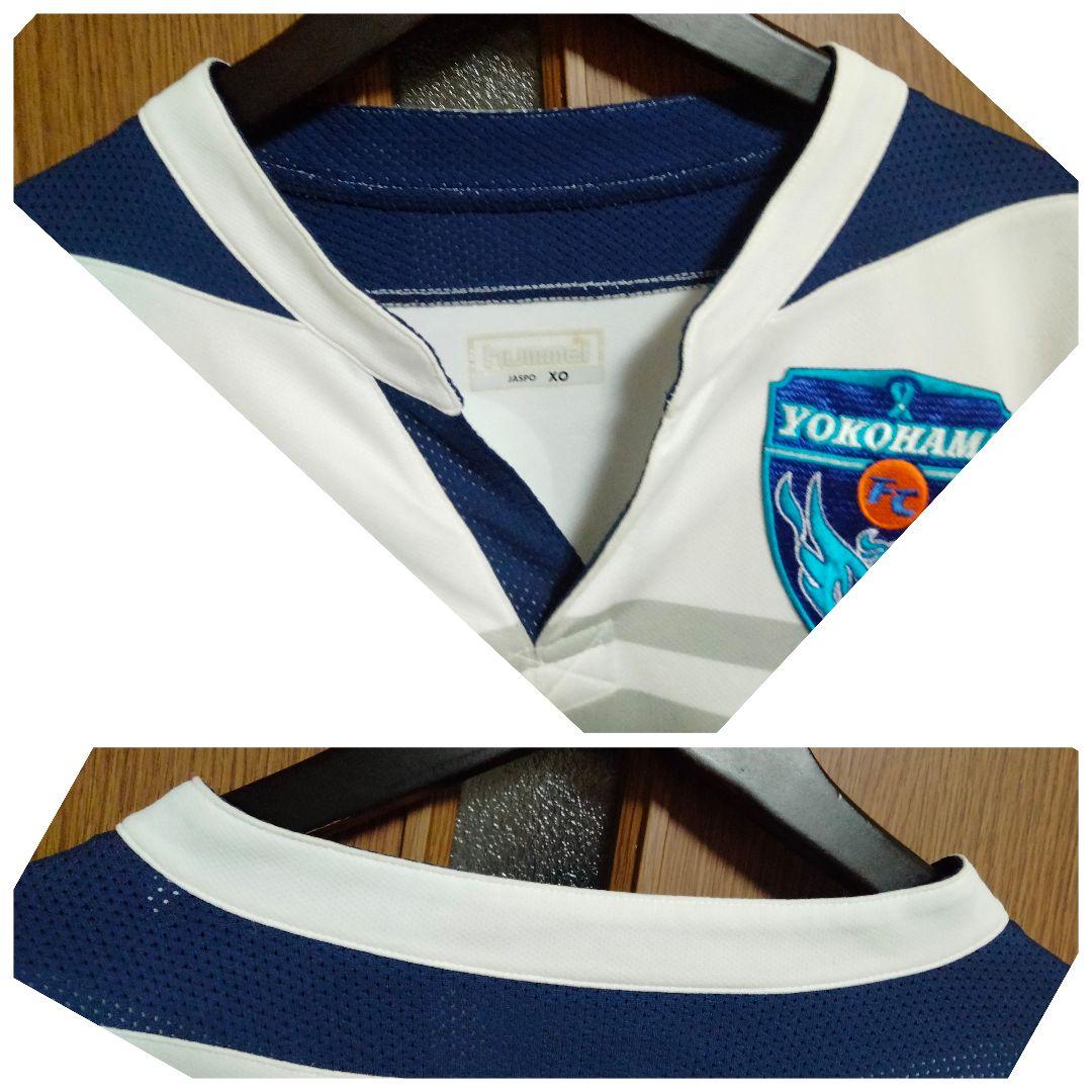 ヒュンメル 横浜FC 2007 長袖オーセンティック アウェイユニフォーム　XO