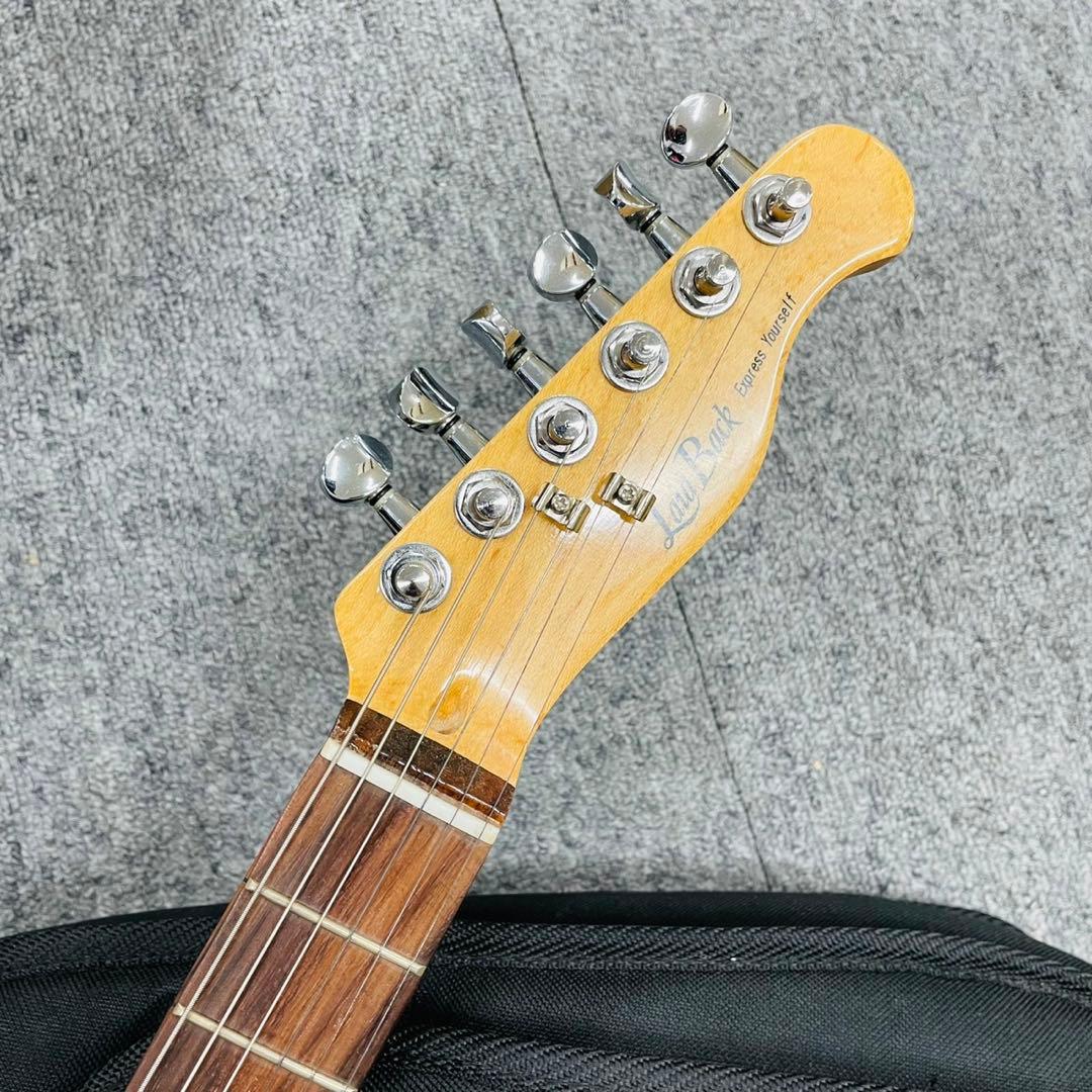 Laid back Express Yourself ミニギター テレキャス