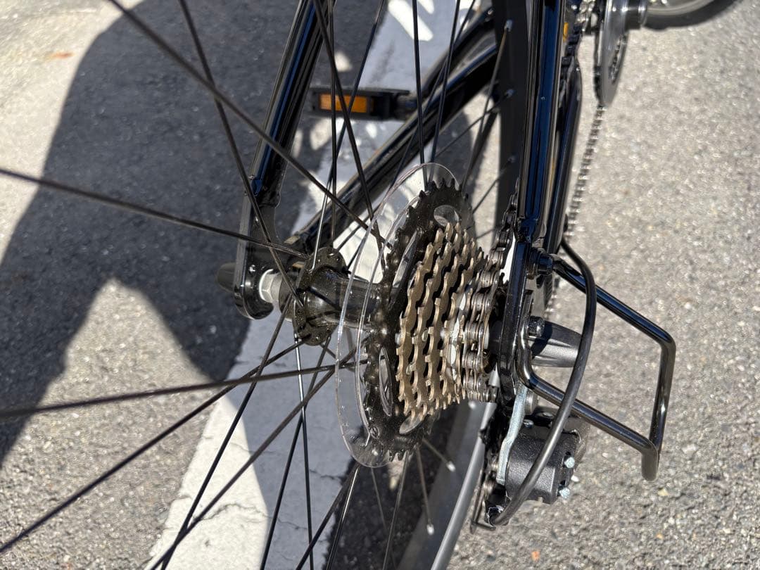 【ほぼ新品】お届け可 Giant escape jr 24 黒