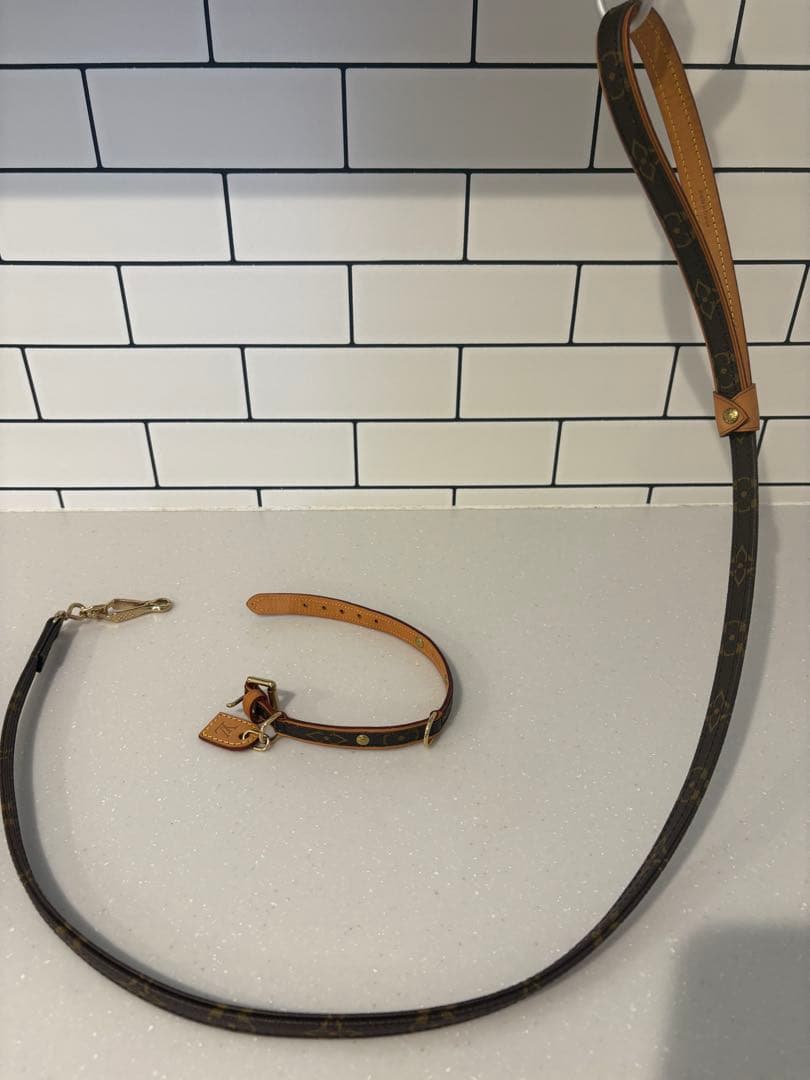 LOUIS VUITTON 小型犬用　リードセット