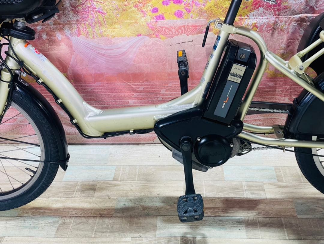 ZK3300 電動自転車 ヤマハ パスキス 子供乗せ 20インチ 送料無料