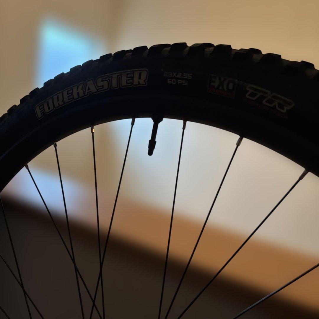 MTB ホイールセット29er Boost チューブレス