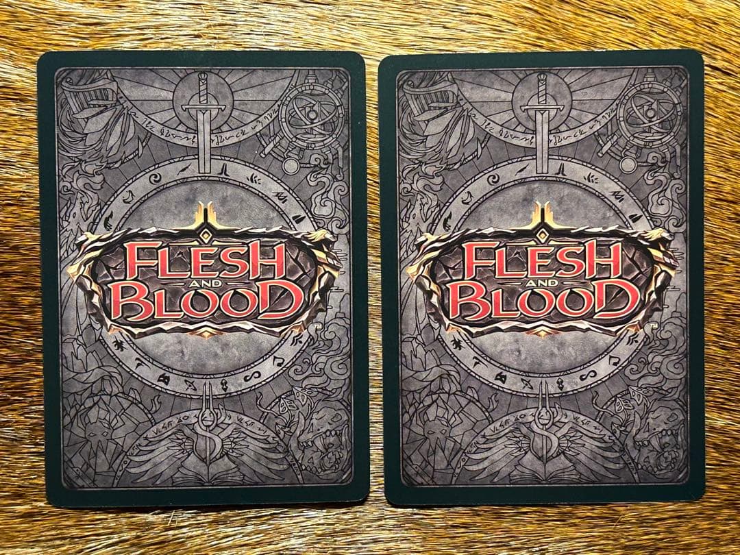 Flesh and Blood Twin Drive 2枚セット FaB