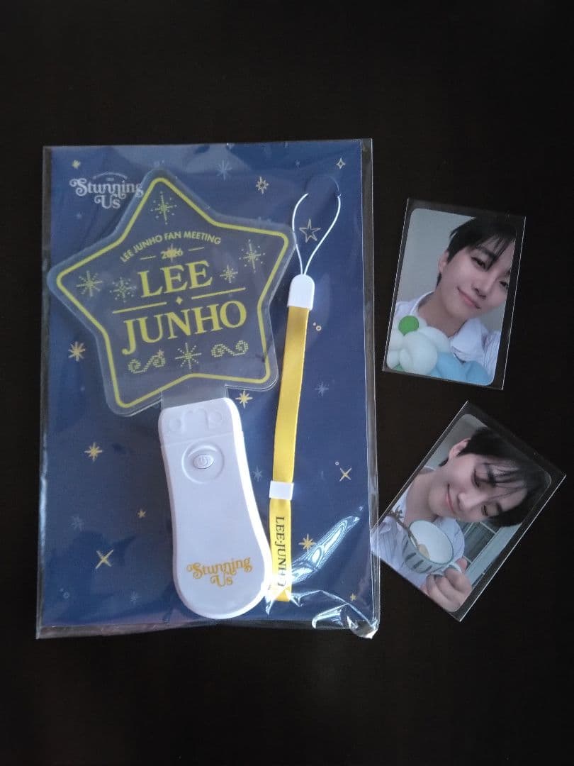 ジュノ ペンライト ' Stunning Us ' 2PM JUNHO