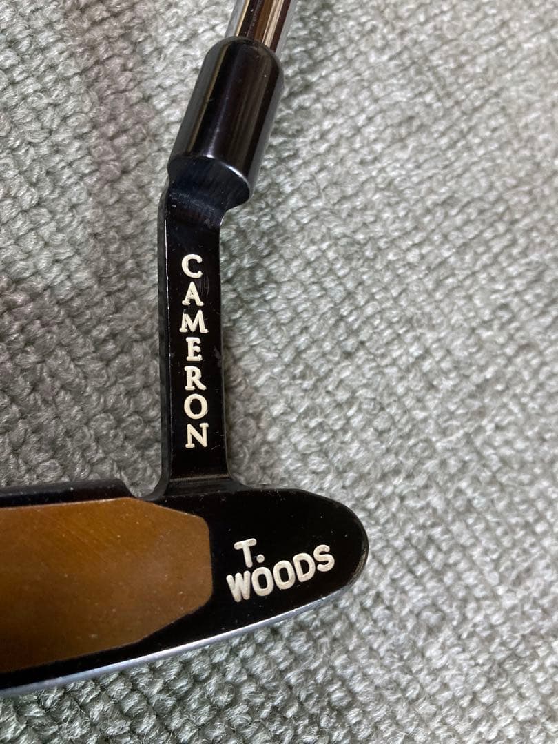 T. WOODS スコッティキャメロン TeI3ニューポート　ソールスタンプ